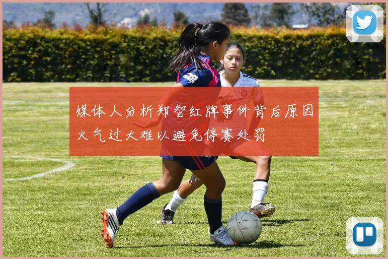 媒体人分析郑智红牌事件背后原因火气过大难以避免停赛处罚