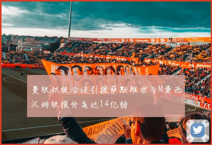 曼联积极洽谈引援萨默维尔与M费西汉姆联报价高达14亿镑