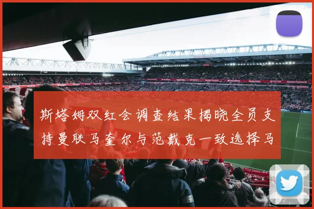 斯塔姆双红会调查结果揭晓全员支持曼联马奎尔与范戴克一致选择马奎尔