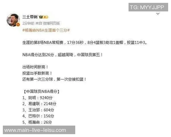 中国球员杨瀚森创纪录9分姚明40分周琦全面数据表现引关注 中国球员杨瀚森创纪录9分姚明40分周琦全面数据表现引关注